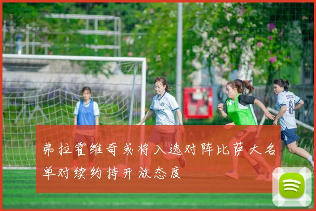 弗拉霍维奇或将入选对阵比萨大名单对续约持开放态度