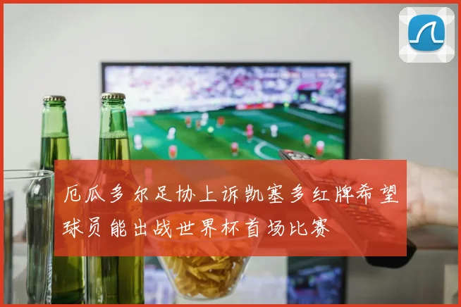厄瓜多尔足协上诉凯塞多红牌希望球员能出战世界杯首场比赛
