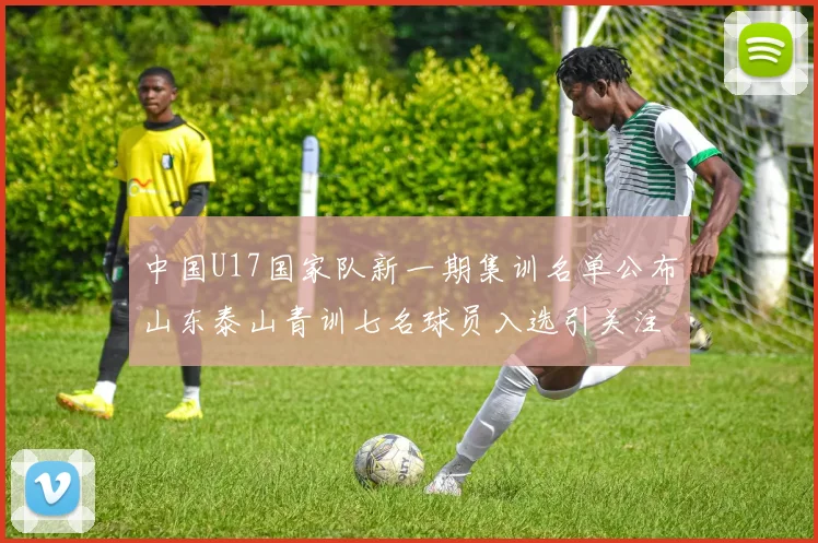 中国U17国家队新一期集训名单公布山东泰山青训七名球员入选引关注